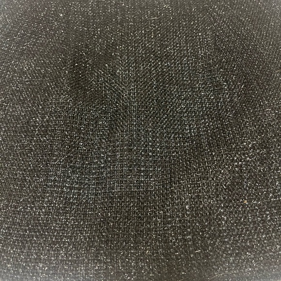 Ann Taylor Black Tweed 00 Mini Skirt - Picture 2 of 4